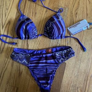 Missoni Mare Bikini, worn once, size 38 (XS)
